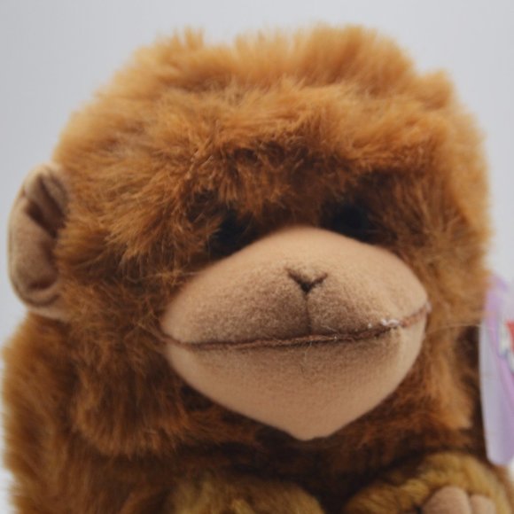 Amber the Brown Monkey Puffkins by Swibco Style 6622 - Picture 7 of 8